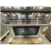 Image 5 : New Caliber 36" Gas Range 4 Burners w/ Griddle Model RG3G-N MSRP $19,000 (new showroom model) S/N CR