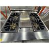 Image 6 : New Caliber 36" Gas Range 4 Burners w/ Griddle Model RG3G-N MSRP $19,000 (new showroom model) S/N CR