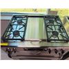 Image 10 : New Capital 36" Dual Fuel Range w/ Griddle, Built-In Rotisserie, Self Clean MSRP $14,169 Model CSB36