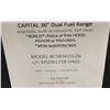 Image 5 : New Capital 36" Dual Fuel Range w/ Griddle, Built-In Rotisserie, Self Clean MSRP $14,169 Model CSB36