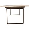 Image 2 : BNIB Moe's Wilks Dining Table RV: $4600 (118x39x30 - PICK UP AT 2635 Lillooet St, Vancouver, BC V5M 