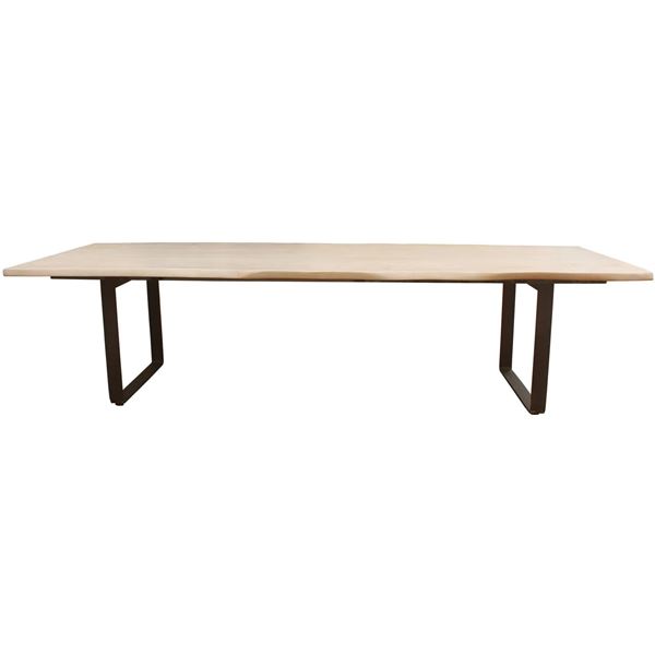 BNIB Moe's Wilks Dining Table RV: $4600 (118x39x30 - PICK UP AT 2635 Lillooet St, Vancouver, BC V5M 