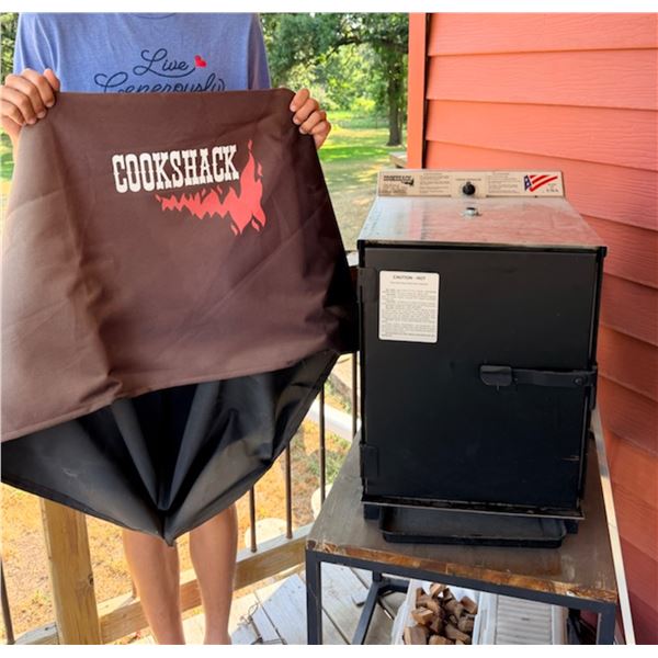 COOKSHACK SMOKER - WORKS!