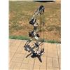 Image 2 : BEAR ENTICER COMPOUND BOW IN GREAT CONDITION - RECENTLY SHOT AND WORKS!