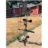 Image 9 : BEAR ENTICER COMPOUND BOW IN GREAT CONDITION - RECENTLY SHOT AND WORKS!