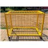 Image 1 : CHAMPION SPORTS FULL SIZE LOCKABLE BALL STORAGE LOCKER ON WHEELS