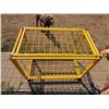 Image 2 : CHAMPION SPORTS FULL SIZE LOCKABLE BALL STORAGE LOCKER ON WHEELS