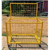 Image 3 : CHAMPION SPORTS FULL SIZE LOCKABLE BALL STORAGE LOCKER ON WHEELS