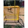 Image 8 : CHAMPION SPORTS FULL SIZE LOCKABLE BALL STORAGE LOCKER ON WHEELS