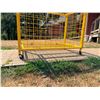 Image 9 : CHAMPION SPORTS FULL SIZE LOCKABLE BALL STORAGE LOCKER ON WHEELS