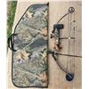 Image 1 : VINTAGE PSE SPYDER COMPOUND BOW WITH ATTACHED QUIVER AND SOFT CASE