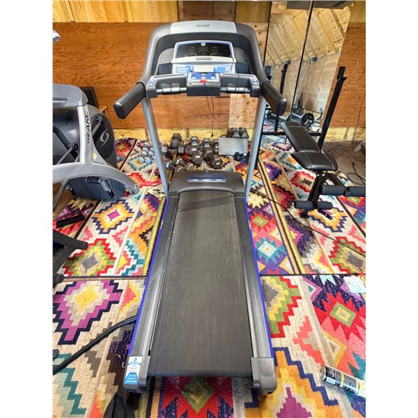 HORIZON T101 FOLDING TREADMILL - WORKS!