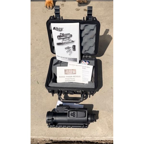 AMT ARIES MK 258 4X ELECTRONIC NIGHT VISION WEAPON SCOPE