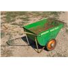 Image 4 : VINTAGE HAMILTON HANDY HAULER GARDEN CART IN GREAT CONDITION