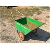 Image 6 : VINTAGE HAMILTON HANDY HAULER GARDEN CART IN GREAT CONDITION