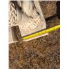 Image 11 : WINGED LION (OR GRIFFIN) ARCHITECTURAL PEDESTAL STANDS/TABLE BASES