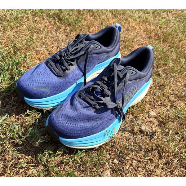 HOKA SHOES - MEN'S - BONDI 8 - SIZE 11D - WORN ONCE