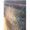 Image 11 : VINTAGE HEAVY CAST IRON CLEAN-OUT ACCESS CHIMNEY DOOR
