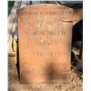 Image 1 : VINTAGE HEAVY CAST IRON CLEAN-OUT ACCESS CHIMNEY DOOR