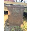 Image 5 : VINTAGE HEAVY CAST IRON CLEAN-OUT ACCESS CHIMNEY DOOR