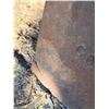 Image 6 : VINTAGE HEAVY CAST IRON CLEAN-OUT ACCESS CHIMNEY DOOR