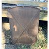 Image 9 : VINTAGE HEAVY CAST IRON CLEAN-OUT ACCESS CHIMNEY DOOR