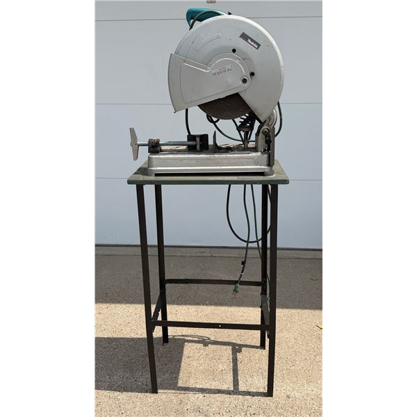 MAKITA 2414NB 14-INCH ABRASIVE CUT-OFF CHOP SAW - WORKS!