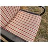 Image 11 : OUTDOOR PATIO HIGH-BACK SWIVEL ROCKER CHAIRS, PAIR