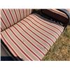 Image 5 : OUTDOOR PATIO HIGH-BACK SWIVEL ROCKER CHAIRS, PAIR