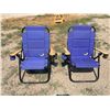 Image 1 : GCI OUTDOOR WILDERNESS RECLINER CHAIRS, PAIR