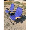 Image 2 : GCI OUTDOOR WILDERNESS RECLINER CHAIRS, PAIR