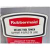 Image 2 : RUBBERMAID DELUXE TOOL TOWER; NEW, IN BOX!