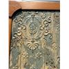 Image 10 : LARGE ANTIQUE, DISTRESSED EMBOSSED METAL CEILING TILE - CUSTOM FRAMED