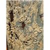Image 12 : LARGE ANTIQUE, DISTRESSED EMBOSSED METAL CEILING TILE - CUSTOM FRAMED