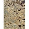Image 4 : LARGE ANTIQUE, DISTRESSED EMBOSSED METAL CEILING TILE - CUSTOM FRAMED