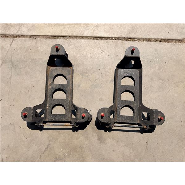 HEAVY-DUTY AUTOMOTIVE WHEEL DOLLIES, PAIR