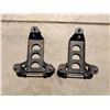Image 1 : HEAVY-DUTY AUTOMOTIVE WHEEL DOLLIES, PAIR