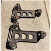 Image 4 : HEAVY-DUTY AUTOMOTIVE WHEEL DOLLIES, PAIR