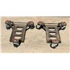 Image 5 : HEAVY-DUTY AUTOMOTIVE WHEEL DOLLIES, PAIR