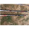 Image 10 : BAUER TUUK HOCKEY SKATES - SIZE BOYS 7D; AND HOCKEY STICKS