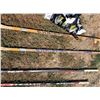 Image 11 : BAUER TUUK HOCKEY SKATES - SIZE BOYS 7D; AND HOCKEY STICKS