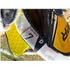 Image 6 : BAUER TUUK HOCKEY SKATES - SIZE BOYS 7D; AND HOCKEY STICKS