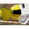 Image 7 : BAUER TUUK HOCKEY SKATES - SIZE BOYS 7D; AND HOCKEY STICKS