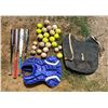 Image 1 : BASEBALL AND SOFTBALL BATS, BALLS, AND GEAR
