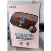 Image 1 : HOMEDICS VIBRATION FOOT MASSAGER WITH HEAT, MODEL FMV-400 - NEW, IN BOX