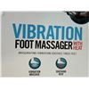 Image 6 : HOMEDICS VIBRATION FOOT MASSAGER WITH HEAT, MODEL FMV-400 - NEW, IN BOX