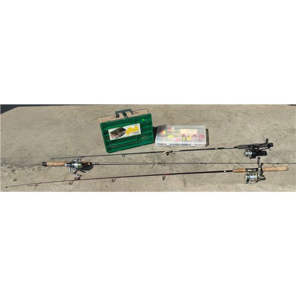 FISHING LOT, MISCELLANEOUS ITEMS