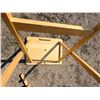 Image 11 : SOLID WOOD FOLDING TV TRAY TABLE SET WITH A STORAGE STAND