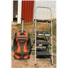 Image 1 : ROLLING BACKPACK AND LADDER