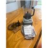 Image 5 : NINJA PROFESSIONAL PLUS FOOD PROCESSOR (BN601) - WORKS!